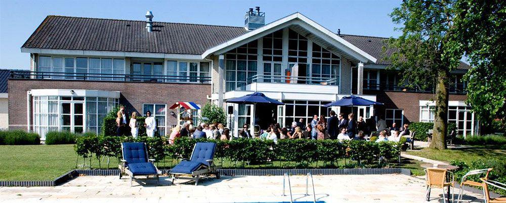 Landhotel De Ijsvogel Sint Nicolaasga Dış mekan fotoğraf