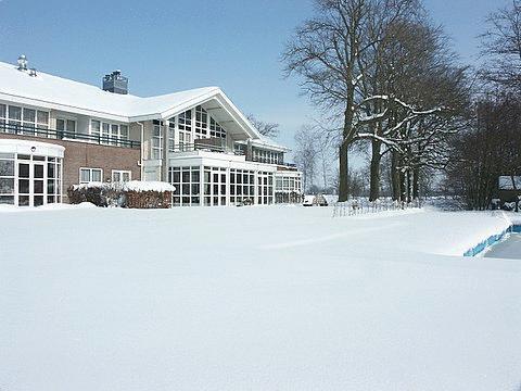 Landhotel De Ijsvogel Sint Nicolaasga Dış mekan fotoğraf